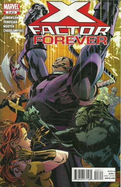X-Factor Forever Unexpected Host / The Apocalypse Journal Part III |  Issue#3 | Year:2010 | Series:  | Pub: Marvel Comics