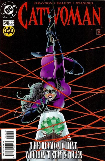 Catwoman, Vol. 2 Object Relations |  Issue#54A | Year:1997 | Series:  | Pub: DC Comics
