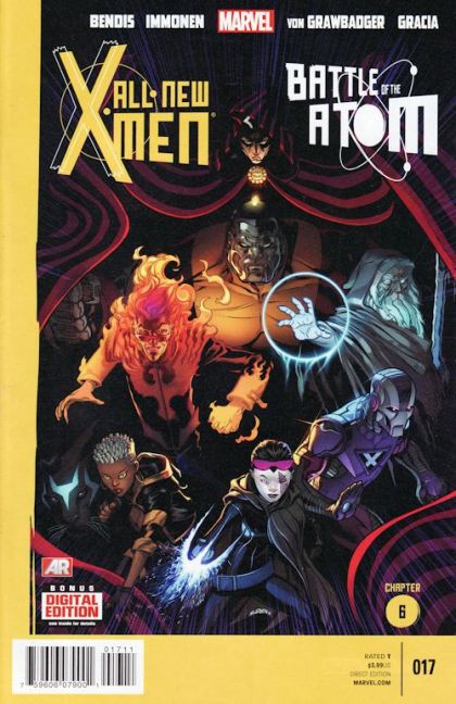 All-New X-Men, Vol. 1 Battle of the Atom - Chapter 6 |  Issue#17A | Year:2013 | Series: X-Men | Pub: Marvel Comics