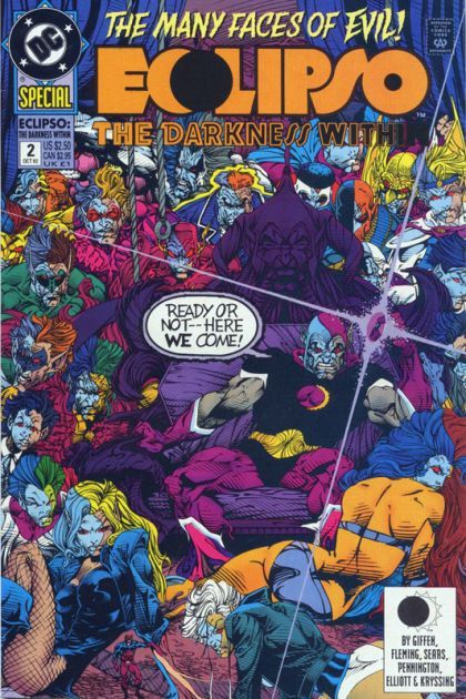 Eclipso: The Darkness Within Eclipso: The Darkness Within - Brilliant Men |  Issue#2A | Year:1992 | Series: Eclipso |