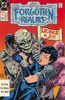 Forgotten Realms (DC Comics and TSR, Inc.) Liches In Love: Undead Love |  Issue