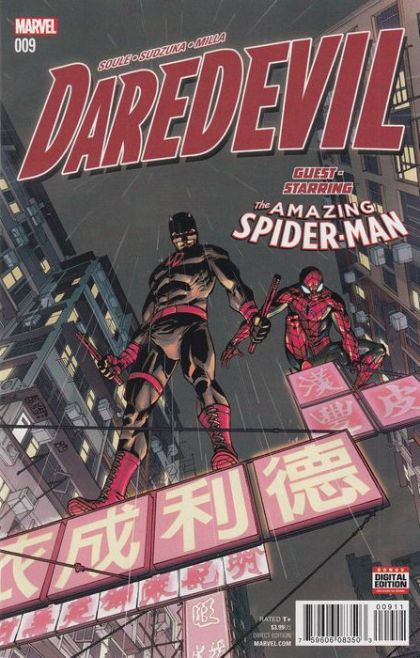 Daredevil, Vol. 5 Blind Man's Bluff, Part 2 |  Issue#9A | Year:2016 | Series: Daredevil | Pub: Marvel Comics