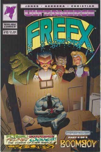 Freex Origins, Origins, Part 4 |  Issue#10 | Year:1994 | Series:  | Pub: Malibu Comics