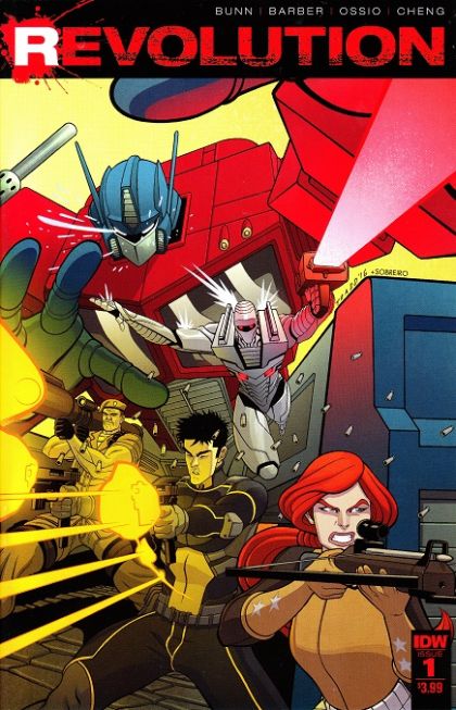 Revolution Revolution - Chapter One |  Issue#1A | Year:2016 | Series:  | Pub: IDW Publishing