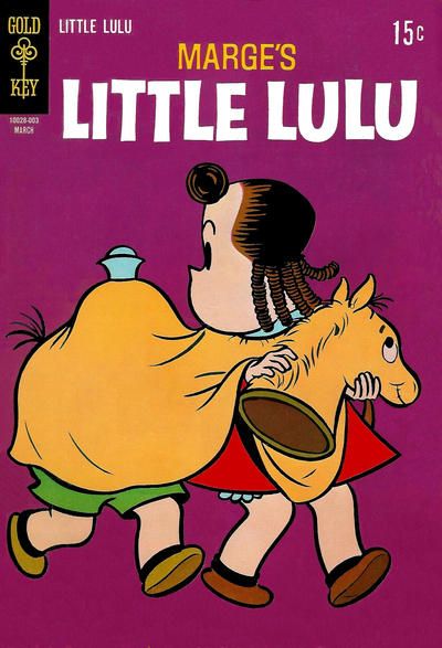 Marge's Little Lulu (Western Publishing)  |  Issue#195 | Year: | Series:  | Pub: Western Publishing Co.