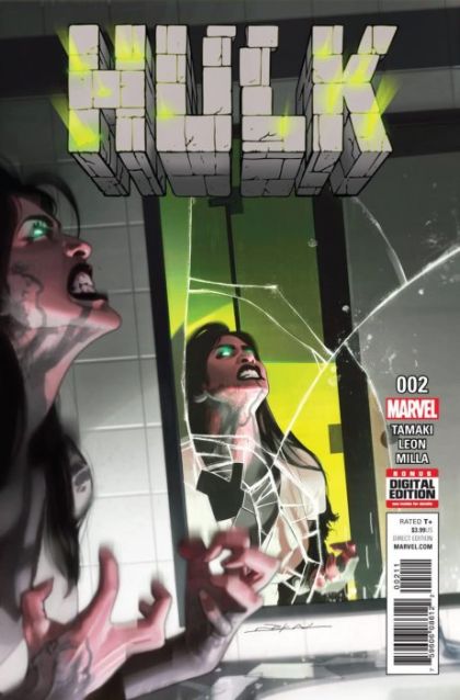 Hulk, Vol. 3 Deconstructed, Part Two |  Issue#2A | Year:2017 | Series: Hulk | Pub: Marvel Comics | Regular Jeff Dekal Cover