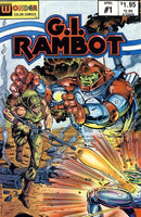 G.I. Rambot Coming of Age |  Issue