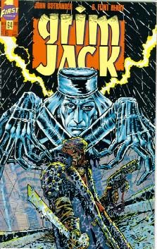 Grimjack Catspaw |  Issue#64 | Year:1989 | Series: Grimjack | Pub: First Comics