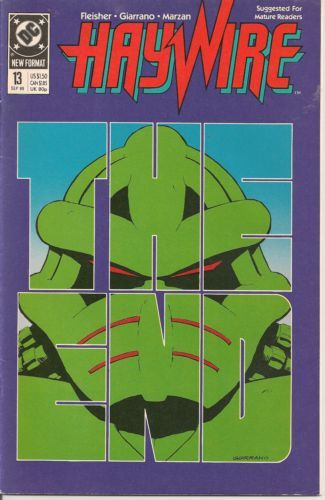 Haywire The "Y" Factor |  Issue#13 | Year:1989 | Series:  | Pub: DC Comics