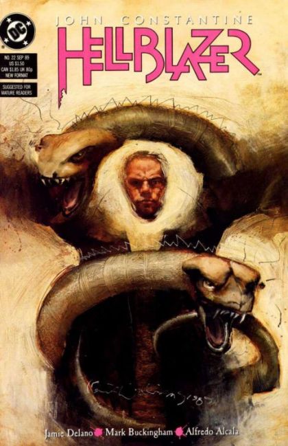 Hellblazer, Vol. 1 The Fear Machine, Part 9: Balance |  Issue#22 | Year:1989 | Series: Hellblazer | Pub: DC Comics |