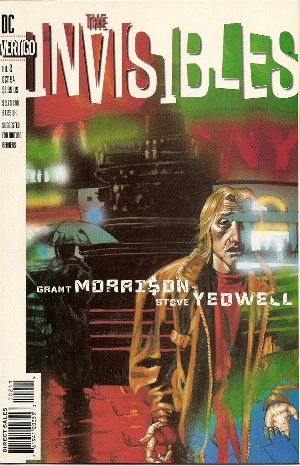 Invisibles, Vol. 1 Down And Out In Heaven And Hell, Part 1 |  Issue#2 | Year:1994 | Series: The Invisibles | Pub: DC Comics