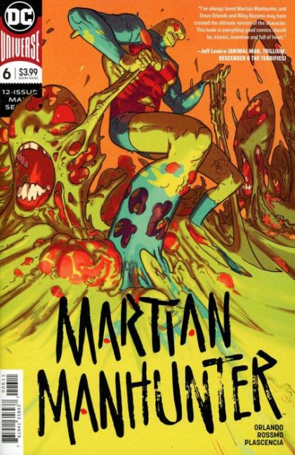 Martian Manhunter, Vol. 5 We Plan Escape |  Issue#6A | Year:2019 | Series:  | Pub: DC Comics