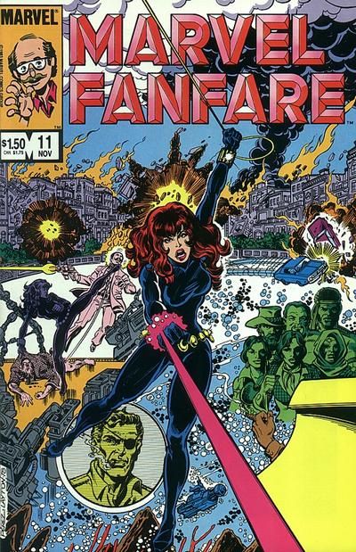 Marvel Fanfare  |  Issue#11 | Year:1983 | Series:  | Pub: Marvel Comics |