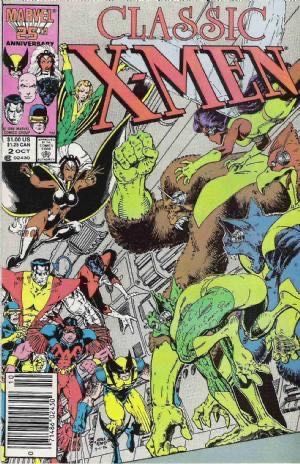 X-Men Classic The Doomsmith Scenario! / Death Over Valhalla High |  Issue#2B | Year:1986 | Series: X-Men | Pub: Marvel Comics