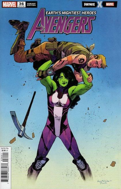 Avengers, Vol. 8  |  Issue#36D | Year:2020 | Series: Avengers | Pub: Marvel Comics