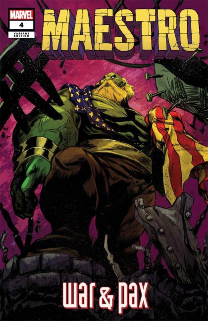 Maestro: War and Pax War and Pax, Part Four: Pax Vobiscum/The Black Scythe: Chapter Two |  Issue#4B | Year:2021 | Series:  |