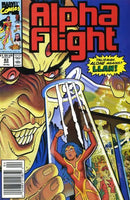 Alpha Flight, Vol. 1 Talisman (The Second) |  Issue
