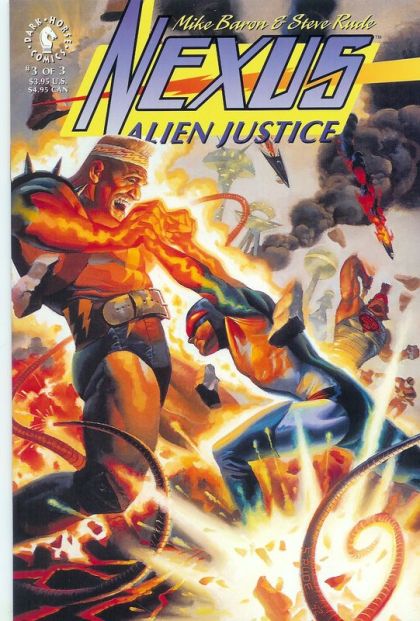Nexus: Alien Justice The Split |  Issue