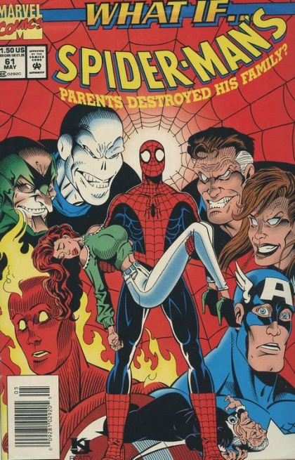 What If, Vol. 2 What If Spiderman's Parents Destroyed His Family |  Issue#61B | Year:1994 | Series: What If? | Pub: Marvel Comics
