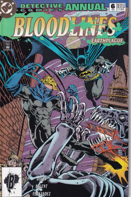 Detective Comics Annual, Vol. 1 Bloodlines - Not Fade Away |  Issue#6A | Year:1993 | Series:  | Pub: DC Comics