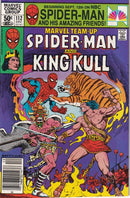 Marvel Team-Up, Vol. 1 Spider-Man and King Kull: A King Comes Riding |  Issue