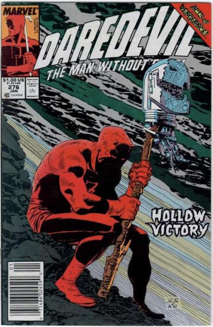 Daredevil, Vol. 1 Acts of Vengeance - The Hundred Heads Of Ultron |  Issue#276B | Year:1990 | Series: Daredevil | Pub: Marvel Comics |