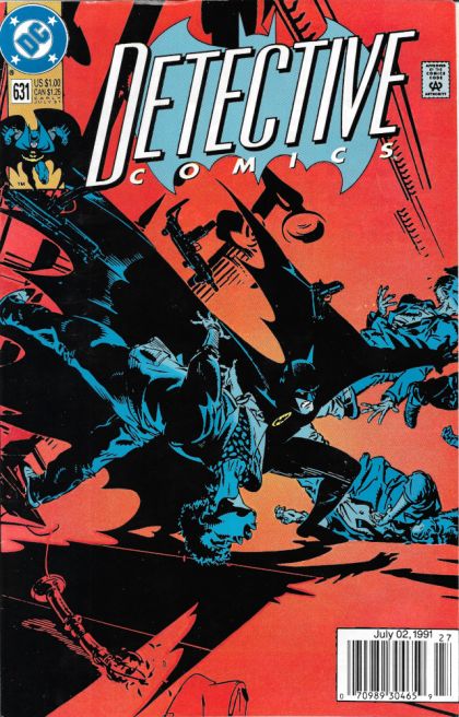 Detective Comics, Vol. 1 The Golem Of Gotham City, Part One |  Issue#631B | Year:1991 | Series: Detective Comics | Pub: DC Comics