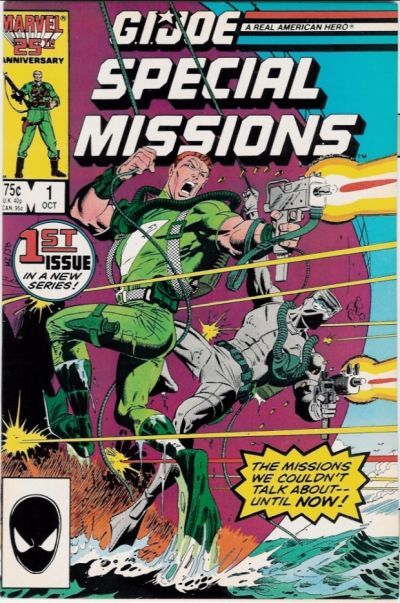 G.I. Joe: Special Missions, Vol. 1 That Sinking Feeling |  Issue#1A | Year:1986 | Series: G.I. Joe | Pub: Marvel Comics