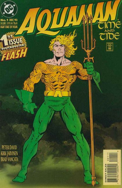 Aquaman: Time and Tide Time And Tide, Flash Back |  Issue#1A | Year:1993 | Series:  |