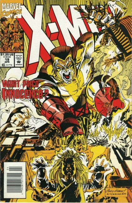 X-Men, Vol. 1 A Skinning of Souls, Part 3: Harvest Of The Innocent |  Issue