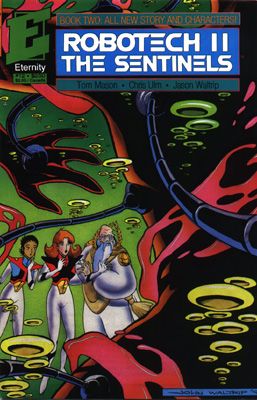 Robotech II The Sentinels Book Two Reflections |  Issue#12 | Year:1992 | Series:  | Pub: Malibu Comics