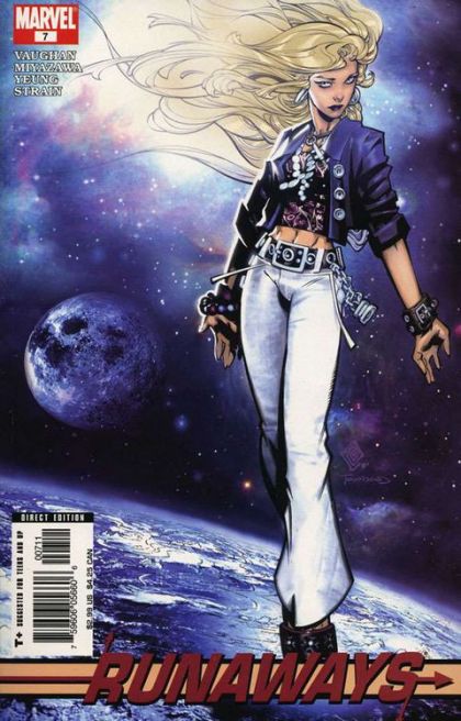 Runaways, Vol. 2 Star-Crossed, Part One |  Issue#7 | Year:2005 | Series: Runaways | Pub: Marvel Comics