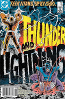 Teen Titans Spotlight Second Thoughts |  Issue