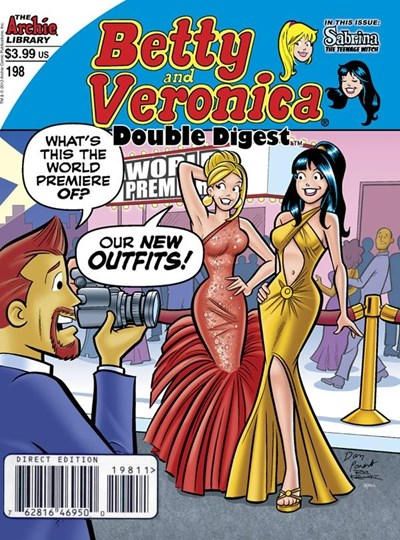 Betty & Veronica Double Digest  |  Issue#198A | Year:1987 | Series:  | Pub: Archie Comic Publications