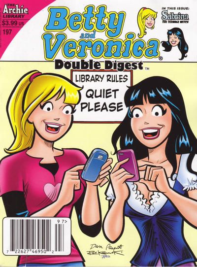 Betty & Veronica Double Digest  |  Issue#197B | Year:2012 | Series:  | Pub: Archie Comic Publications