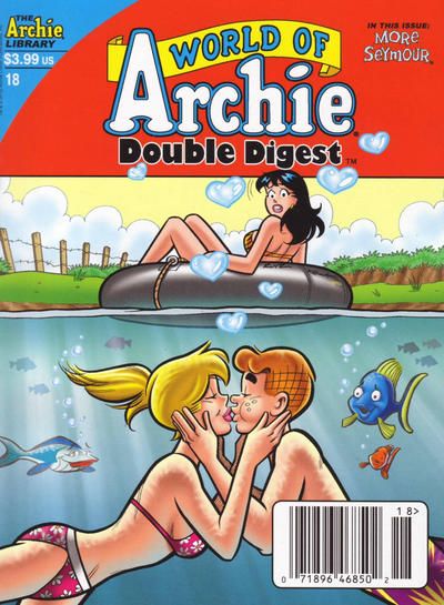 World of Archie Double Digest  |  Issue#18B | Year:2012 | Series: Double Digest | Pub: Archie Comic Publications