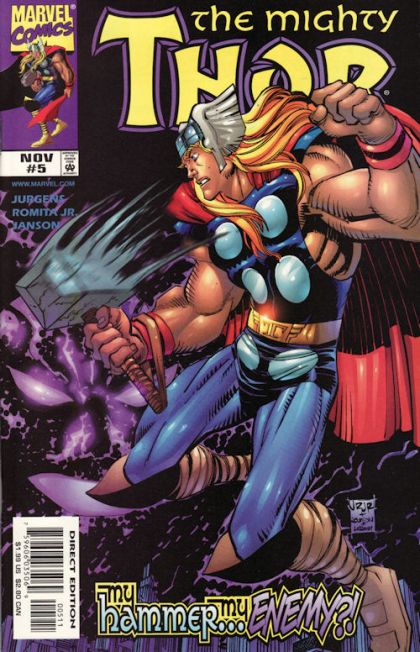 Thor, Vol. 2 Heroes |  Issue#5A | Year:1998 | Series: Thor | Pub: Marvel Comics