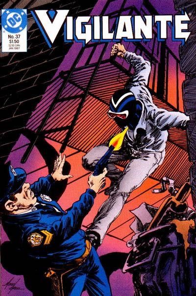 Vigilante, Vol. 1 Pawns |  Issue#37 | Year:1987 | Series: Vigilante |