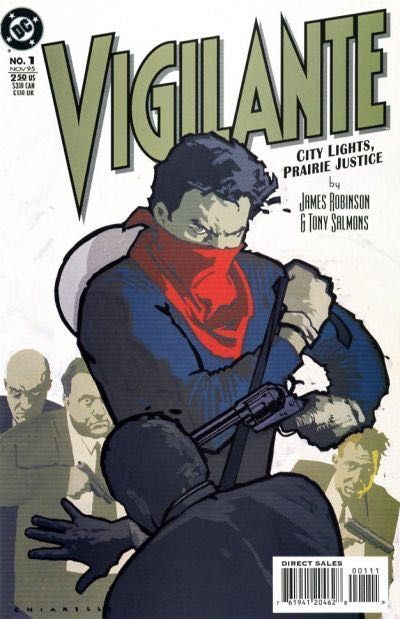 Vigilante: City Lights, Prairie Justice  |  Issue#1 | Year:1995 | Series: Vigilante | Pub: DC Comics |