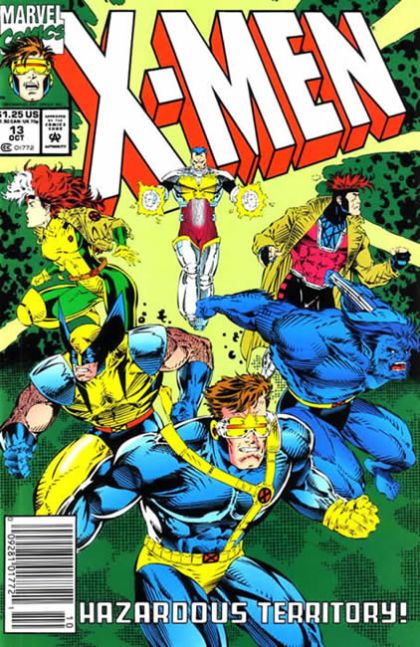 X-Men, Vol. 1 Hazardous Territory |  Issue