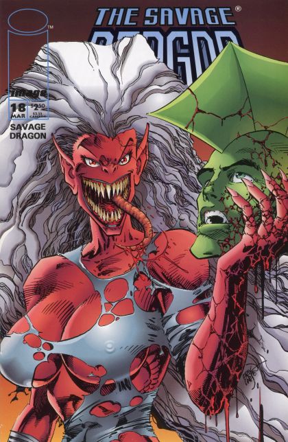 Savage Dragon, Vol. 2  |  Issue#18A | Year:1995 | Series: The Savage Dragon | Pub: Image Comics