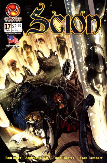 Scion Unholy Experiments |  Issue#17 | Year:2001 | Series: Scion | Pub: CrossGen Comics