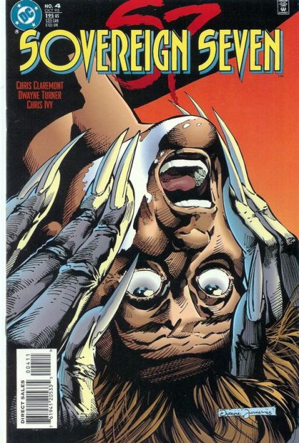 Sovereign Seven Skin Dance |  Issue#4A | Year:1995 | Series: Sovereign Seven | Pub: DC Comics