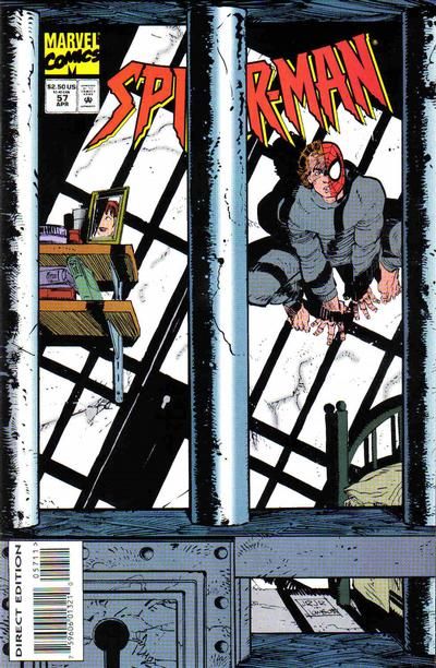 Spider-Man, Vol. 1 Spider-Man: Aftershocks - Part 1 / The Parker Legacy: Whose Life Is It, Anyway? |  Issue#57A | Year:1995 | Series: Spider-Man | Pub: Marvel Comics