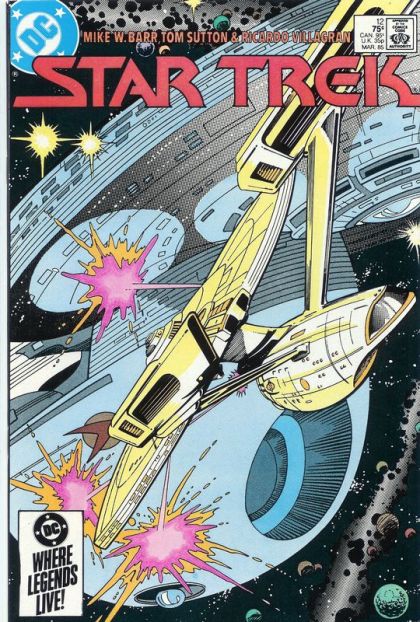 Star Trek, Vol. 1 New Frontiers, Part 4: The Tantalus Trap |  Issue#12A | Year:1984 | Series: Star Trek |