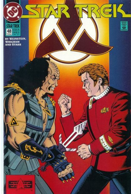 Star Trek, Vol. 2 Deceptions, pt 3 |  Issue#48A | Year:1993 | Series: Star Trek |