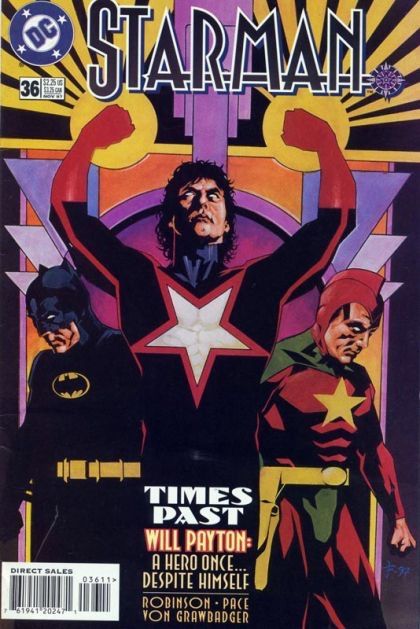 Starman, Vol. 2 1990 - A Hero Once...Despite Himself - A Tale Of Times Past |  Issue#36 | Year:1997 | Series: Starman | Pub: DC Comics