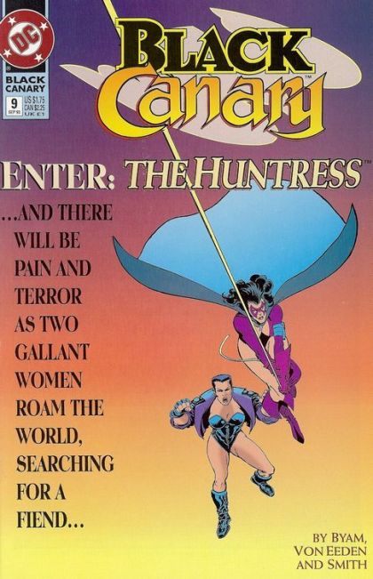 Black Canary, Vol. 2 Enter: The Huntress |  Issue#9 | Year:1993 | Series:  |