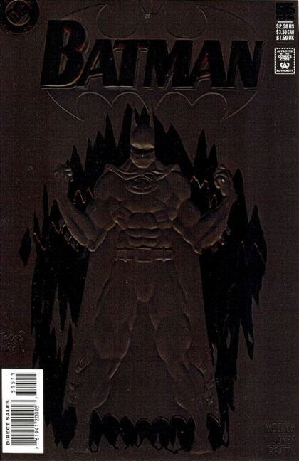 Batman, Vol. 1 Troika - Part 1: Dark Rider, Cold Warrior |  Issue
