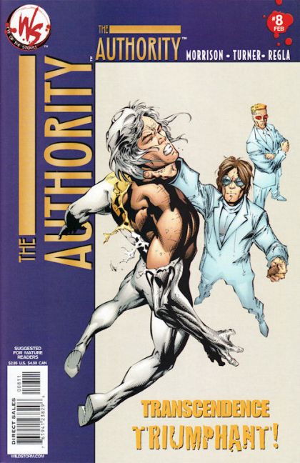 The Authority, Vol. 2 Godhead, Episode Three |  Issue#8 | Year:2004 | Series: The Authority | Pub: DC Comics